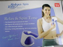 masazny pristroj relax and spin tone
