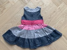 86-Patch princess šaty.