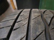 orig. Volkswagen Jetta Touran 90% letni pneu