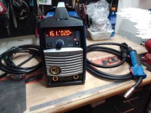Zváračka multifunkčná-MMA /TIG /MIG/MAG-Co2 -180 A