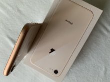 iPhone 8, 64GB, gold