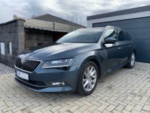 ŠKODA SUPERB COMBI 2.0 TDI 140KW (190 K) STYLE PLU