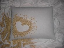 Bio organické vankúše