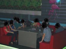 Predám zariadenie disco klubu/baru+svetelné stoly