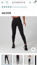Nové bezšvíkové legíny MYPROTEIN
