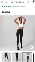Nové bezšvíkové legíny MYPROTEIN