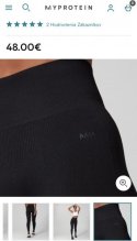 Nové bezšvíkové legíny MYPROTEIN