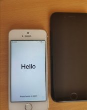 Predám iPhone 7 128gb a iPhone 5s 16gb