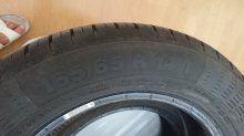 Letné pneu Continental 165/65 R14 T