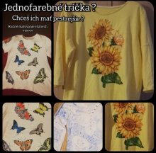 Ručná maľba na textil, oblečenie alebo plátno