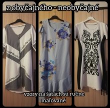 Ručná maľba na textil, oblečenie alebo plátno