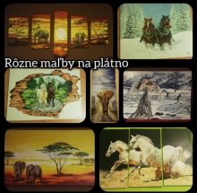 Ručná maľba na textil, oblečenie alebo plátno