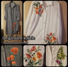 Ručná maľba na textil, oblečenie alebo plátno
