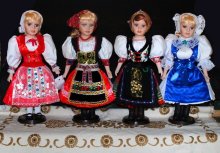 Predám nové Slovenské krojované bábiky