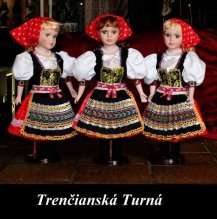 Predám nové Slovenské krojované bábiky