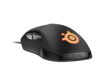 SteelSeries Rival Optical Mouse Biela/Cierna/Siva