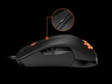 SteelSeries Rival Optical Mouse Biela/Cierna/Siva