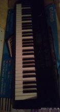 Elektronicke piano -CASIO