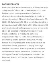 Soundblaster M