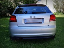 Audi A3 1,2 TFSI, Benzin, 2010, 66800km TOP stav