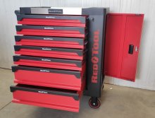 REDTOOL Dielenský vozík 7+1 zásuviek, 250 CRV diel