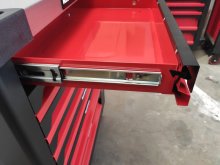REDTOOL Dielenský vozík 7+1 zásuviek, 250 CRV diel