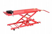 REDTOOL Plošinový zdvihák motocyklov 450kg