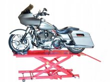 REDTOOL Plošinový zdvihák motocyklov 450kg