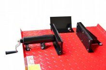 REDTOOL Plošinový zdvihák motocyklov 450kg