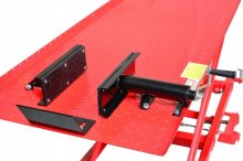 REDTOOL Plošinový zdvihák motocyklov 450kg