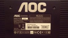 LCD Monitor - AOC 917Sw