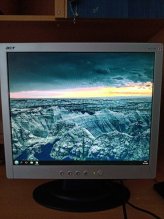 LCD Monitor - Acer AL1715