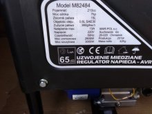 Predám elektrocentrálu - M82484  Výkon 3000W  ,230