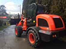 Kloubový, kolový nakladač CR25- 2.500KG, 4x4