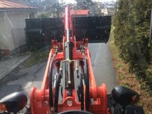 Kloubový, kolový nakladač CR25- 2.500KG, 4x4