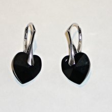 Strieborné náušničky SWAROVSKI ELEMENTS