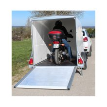 Přívěs skříňový 1300kg SKLADEM sv.šedý,antracit