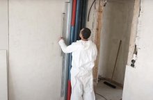 Rozvody plynu, rozvody elektriny, rozvody vody