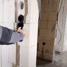 Prerábka rozvodov domov a bytov. Elektroinštalácie