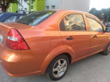 CHEVROLET AVEO SEDAN