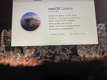 MacBook Air 256GB Ročník 2020 Space Grey