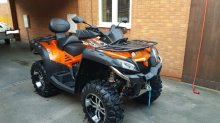 Ctyrkolka 2017 Quadzilla X8 800cc