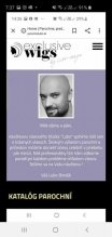 Krásna blond parochňa z ľudských vlasov