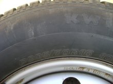 Zimné pneumatiky KUMHO  225/70 R16