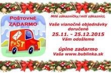 Tehotenská móda Bublinka - Vianočná akcia