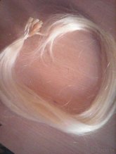 RUSKÉ VLASY - BLOND 60-65CM 10G