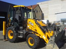 Rýpadlo nakladač JCB 3 CX