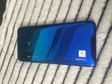 Huawei P Smart 2019 aurora blue