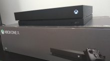 Predám Xbox One X bez ovladača