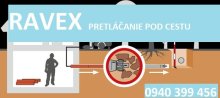 Pretláčanie pod cestu, pretlaky, zemná raketa